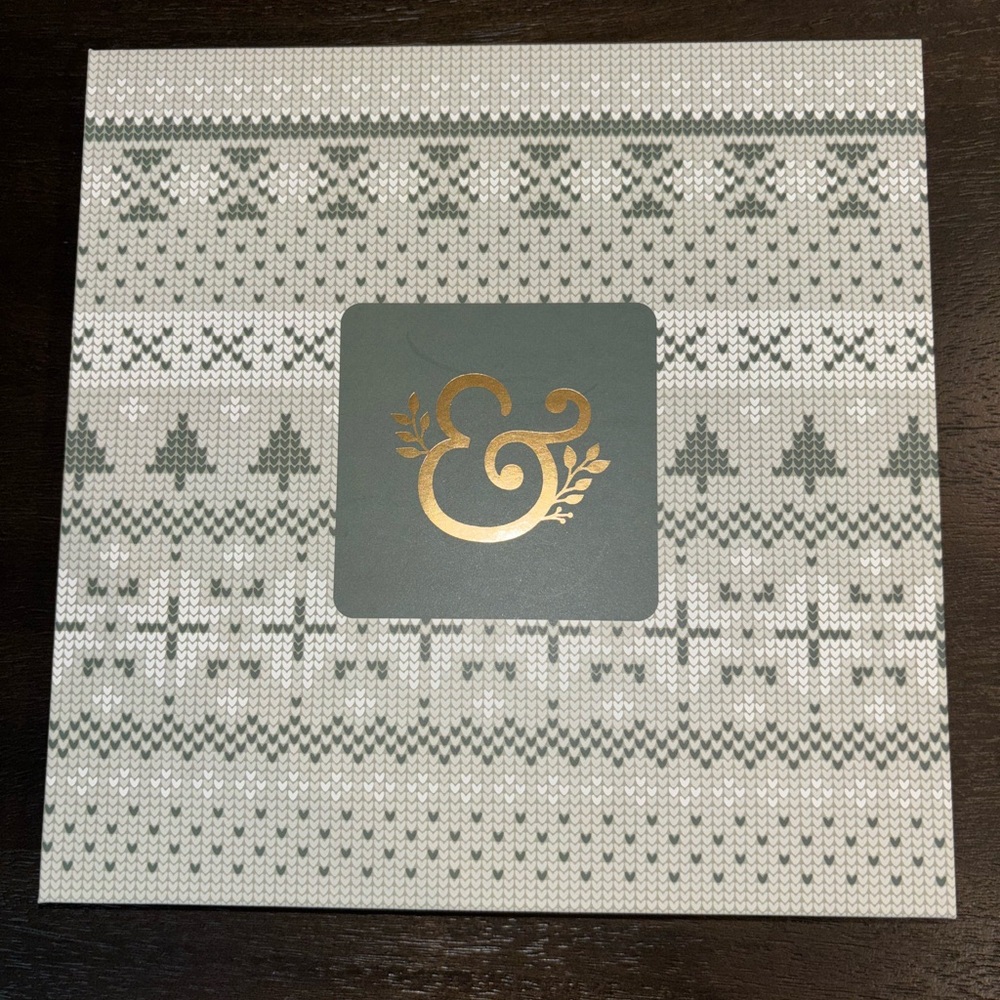 Archer and Olive 8x8 Dot Grid Christmas Notebook 2024 Sub Box